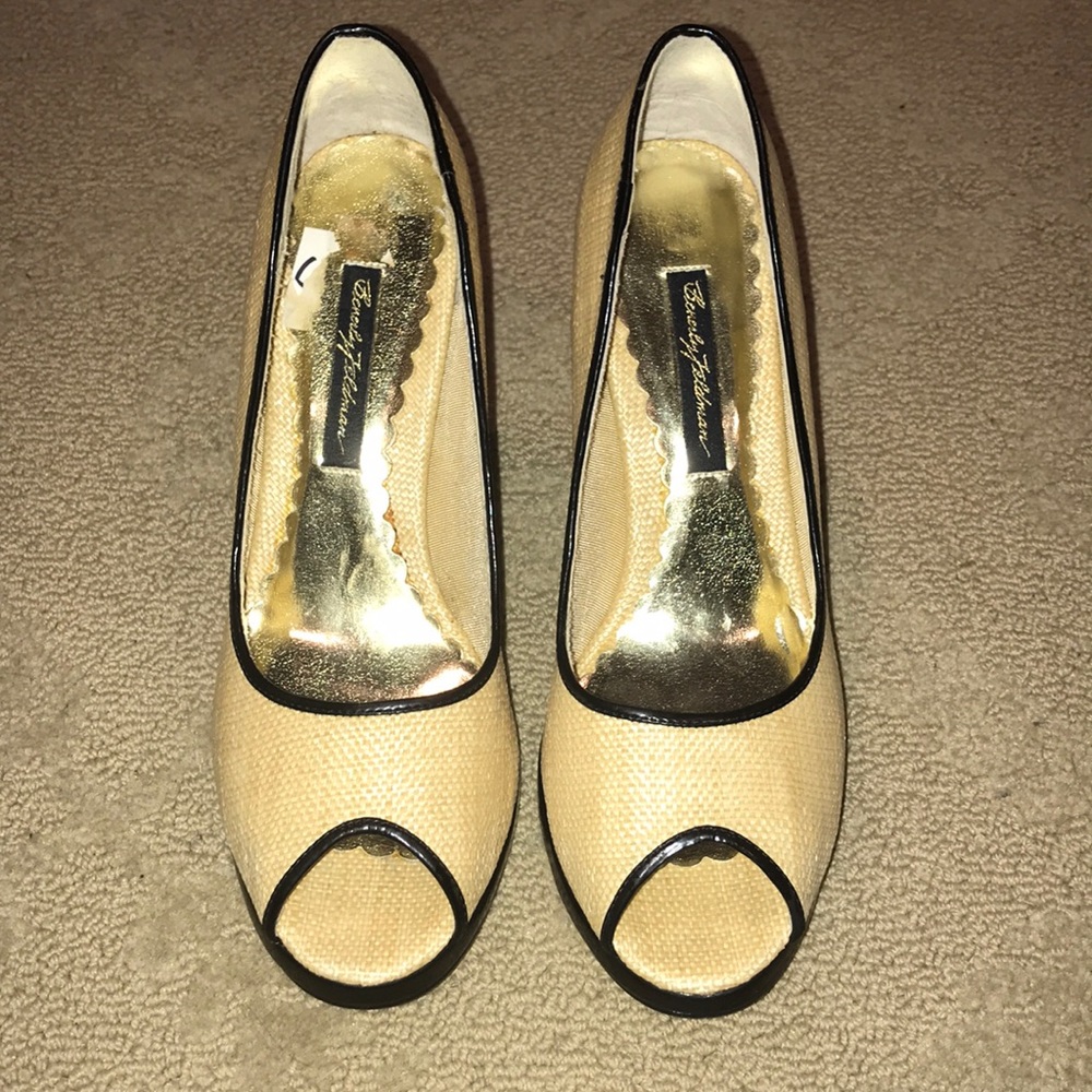 Brand new pair of spring shoes